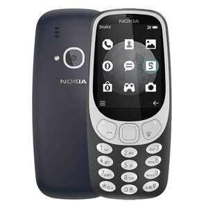Nokia 3310 (2017), Dual SIM, Modrá