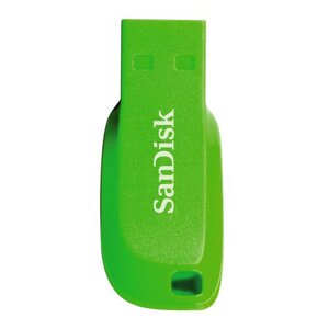 USB kľúč SanDisk Cruzer Blade 16GB USB 2.0 Zelený