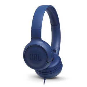JBL T500 Slúchadlá Modré