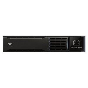 FSP/Fortron Rack Battery Bank 3K, 2U/72V/18Ah x 12 pcs (pro Custos 9X+)