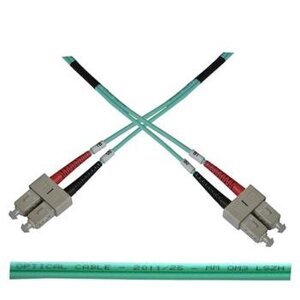 OEM opt. duplex kabel MM 50/125, SC/SC, LSOH, (OM3), 5m