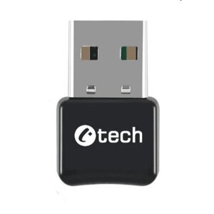 Adaptér Bluetooth C-TECH BTD-01v 5.0 USB Mini Dongle
