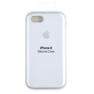 MQGL2ZM/A Apple Silikonový Kryt pro iPhone 7/8/SE2020 White