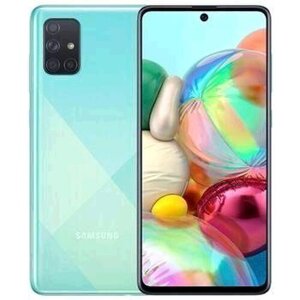 Samsung Galaxy A71 6GB/128GB A715 Dual SIM Prism Crush Blue Modrý - Trieda A