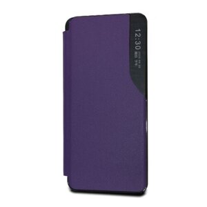 Puzdro Smart Flip Book Samsung Galaxy A12 A125 - fialové