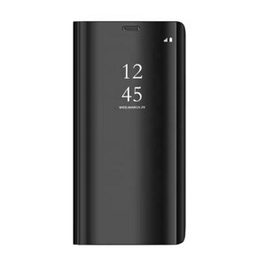 Smart Clear View case for Samsung Galaxy S22 black