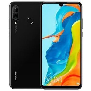 Huawei P30 Lite 4GB/128GB Dual SIM Midnight Black Čierny - Trieda C
