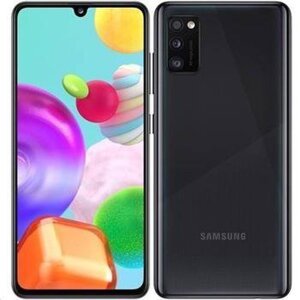 Samsung Galaxy A41 4GB/64GB A415 Dual SIM Black Čierny - Trieda B