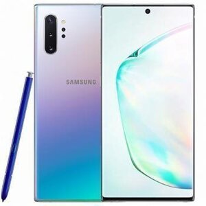 Samsung Galaxy Note 10+ 12GB/256GB N975 Dual SIM Aura Glow Strieborný - Trieda B