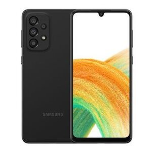 Samsung Galaxy A33 5G 6GB/128GB A336 Dual SIM Awesome Black Čierny - Trieda A