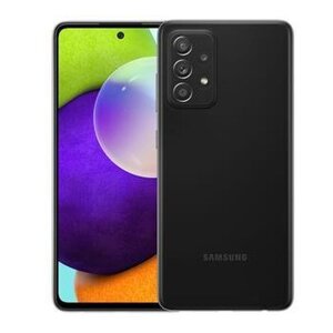Samsung Galaxy A52 6GB/128GB A525 Dual SIM Awesome Black Čierny - Trieda A