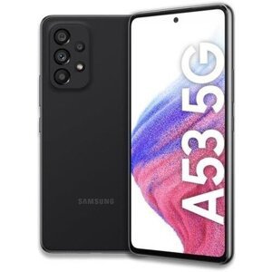 Samsung Galaxy A53 5G 6GB/128GB A536 Dual SIM Awesome Black Čierny - Trieda C