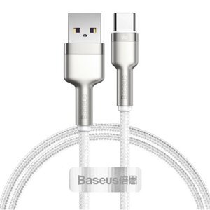 Baseus Cafule Metal Series Datový Kabel USB-USB-C 66W 1m White