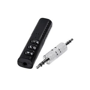 mobilNET Bluetooth 3.5mm jack audio prijímač, čierny