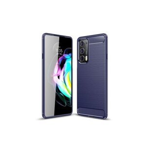 Puzdro Tint TPU Motorola Edge 20 Lite 5G - tmavo modré