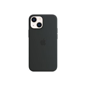 MM223ZM/A Apple Silikonový Kryt vč. Magsafe pro iPhone 13 Mini Midnight