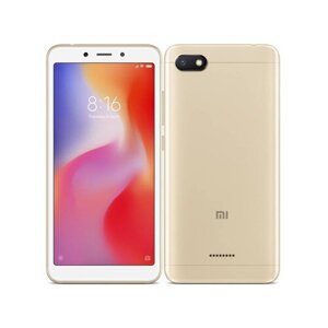 Xiaomi Redmi 6A 2GB/16GB Dual SIM Gold Zlatý - Trieda B