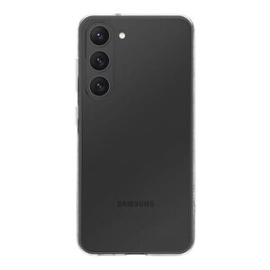 Tactical TPU Kryt pro Samsung Galaxy S23 Transparent