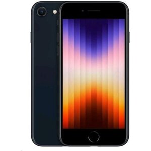 Apple iPhone SE (2022) 128GB Midnight - Trieda B