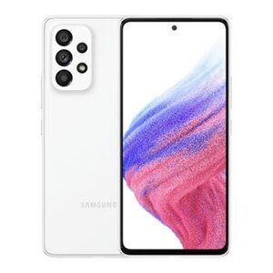 Samsung Galaxy A53 5G 6GB/128GB A536 Dual SIM Awesome White Biely - Trieda A