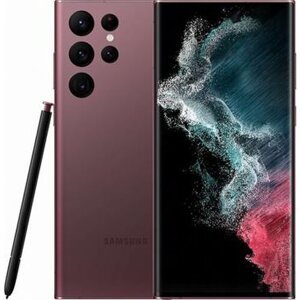 Samsung Galaxy S22 Ultra 5G 12GB/512GB S908 Dual SIM Burgundy Fialový - Trieda C