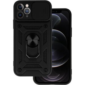 Puzdro Defender Slide iPhone 11 Pro - čierne