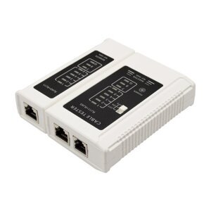 mobilNET Tester pre LAN káble R11+RJ45, biely
