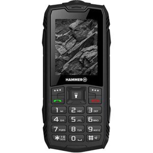 myPhone Hammer Rock Dual SIM, Čierny