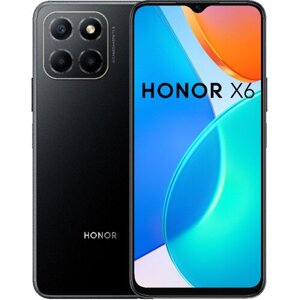 Honor X6 4GB/64GB Dual SIM Midnight Black Čierny - Nový z výkupu
