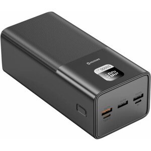 Swissten Power Line Powerbanka 50000 mAh 100W PD Čierna