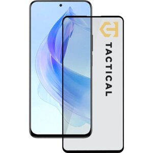 Ochranné sklo Tactical Glass Shield 5D Honor 90 Lite, celotvárové - čierne