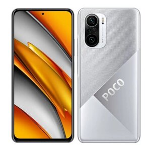 Xiaomi Poco F3 8GB/256GB Dual SIM Moonlight Silver Strieborný - Trieda B