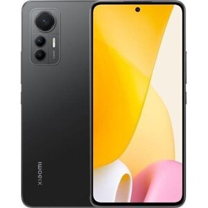 Xiaomi 12 Lite 5G 8GB/128GB Dual SIM Black Čierny - Trieda B