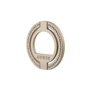 Guess Rhinestones MagSafe Ringstand Gold