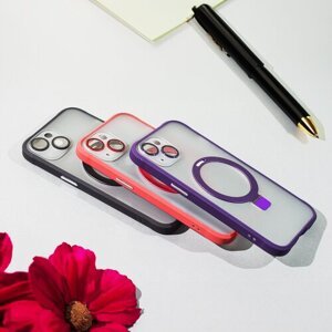 Mag Ring case for iPhone 15 Pro 6,1" black