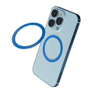 mobilNET Magsafe magnetický krúžok, tmavo modrý