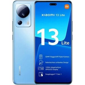 Xiaomi 13 Lite 5G 8GB/256GB Dual SIM Lite Blue Modrý - Trieda B
