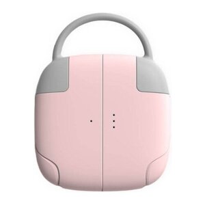 CARNEO bezdrôtové slúchadlá Becool light pink