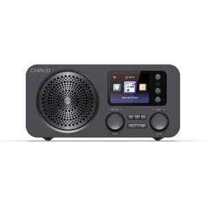 CARNEO IR700, Internetové rádio, DAB+, FM, BT, black