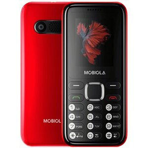 Mobiola MB3010 Červená - Porušené balenie