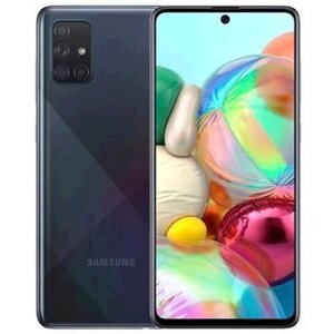 Samsung Galaxy A71 6GB/128GB A715 Dual SIM Prism Crush Black Čierny - Trieda A