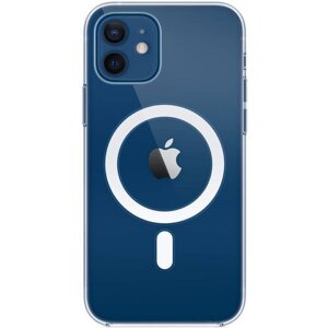 MHLM3ZM/A Apple Clear Kryt vč. MagSafe pro iPhone 12/12 Pro Transparent (Pošk. Balení)