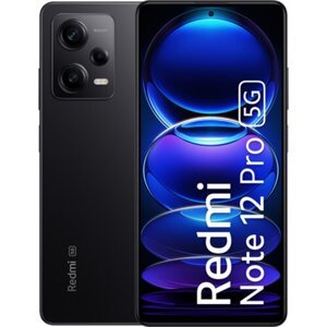 Xiaomi Redmi Note 12 Pro 5G 8GB/256GB Dual SIM Midnight Black Čierny - Trieda A