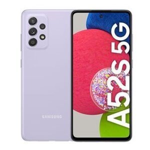 Samsung Galaxy A52s 5G 6GB/128GB A528 Dual SIM Awesome Violet Fialový - Trieda A
