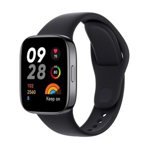 Xiaomi Redmi Watch 3, Čierna - porušené balenie