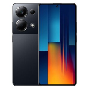 POCO M6 Pro Black 8GB RAM 256GB ROM