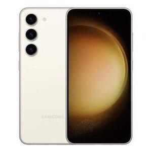 Samsung Galaxy S23 5G 8GB/128GB S911 Dual SIM Cream Krémový - Trieda B