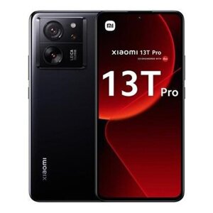 Xiaomi 13T Pro 12GB/512GB Dual SIM Black Čierny - Trieda A