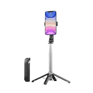 XO SS11 selfie tyč/tripod 100cm - čierna