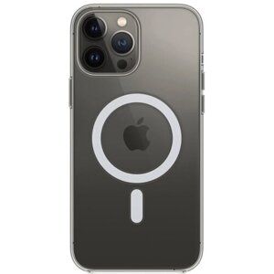 MM313ZM/A Apple Clear Kryt vč. MagSafe pro iPhone 13 Pro Max Transparent (Open/Pošk. Balení)